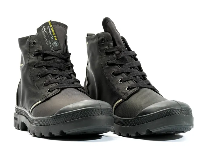 Men PAMPA LITE RECYCLE WP Blackblack PALLADIUM Boots Men PAMPA LITE RECYCLE WP Blackblack PALLADIUM Boots