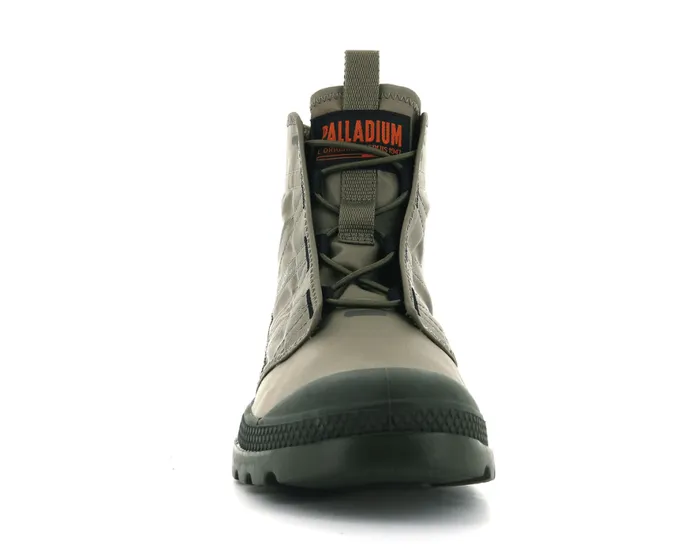Men PAMPA TRAVEL LITE Dusky Green PALLADIUM Boots Men PAMPA TRAVEL LITE Dusky Green PALLADIUM Boots