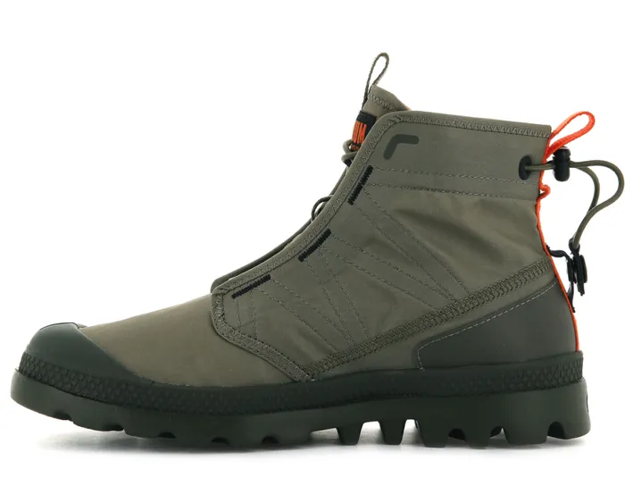Men PAMPA TRAVEL LITE Dusky Green PALLADIUM Boots Men PAMPA TRAVEL LITE Dusky Green PALLADIUM Boots