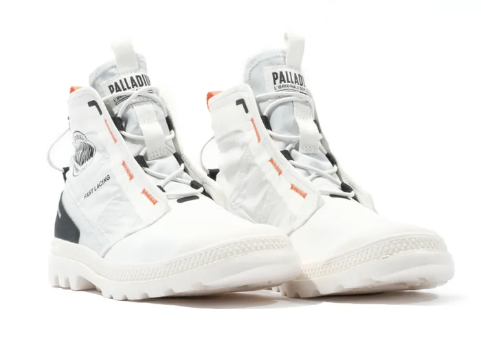 Men PAMPA TRAVEL LITE RS Star Whiteblack PALLADIUM Boots Men PAMPA TRAVEL LITE RS Star Whiteblack PALLADIUM Boots