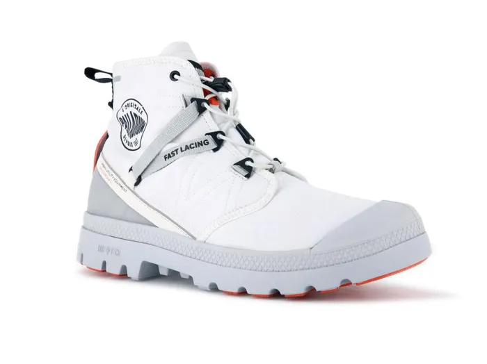 Men PAMPA TRAVEL LITE WATERPROOF Star White PALLADIUM Boots Men PAMPA TRAVEL LITE WATERPROOF Star White PALLADIUM Boots
