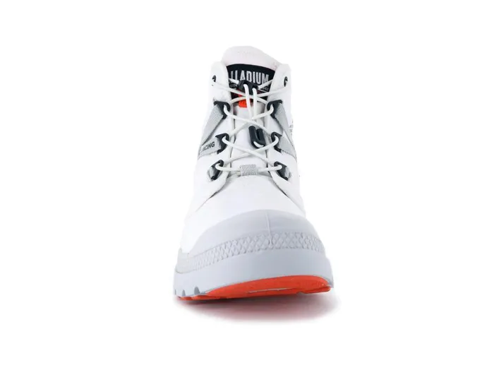 Men PAMPA TRAVEL LITE WATERPROOF Star White PALLADIUM Boots Men PAMPA TRAVEL LITE WATERPROOF Star White PALLADIUM Boots