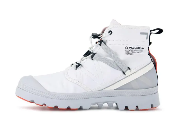 Men PAMPA TRAVEL LITE WATERPROOF Star White PALLADIUM Boots Men PAMPA TRAVEL LITE WATERPROOF Star White PALLADIUM Boots