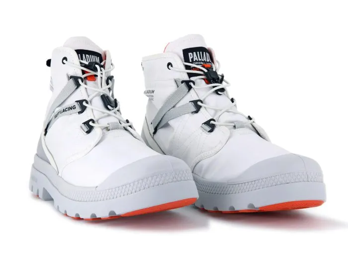 Men PAMPA TRAVEL LITE WATERPROOF Star White PALLADIUM Boots Men PAMPA TRAVEL LITE WATERPROOF Star White PALLADIUM Boots