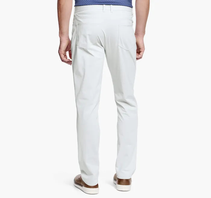 Men Pants and Jeans Johnston and Murphy XC4 Performance FivePocket Pants Cloud