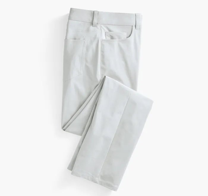 Men Pants and Jeans Johnston and Murphy XC4 Performance FivePocket Pants Cloud