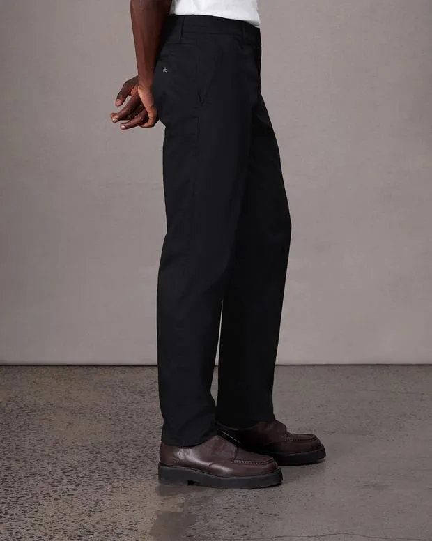 Men Pants Rag and Bone Standard Chino Pant Black