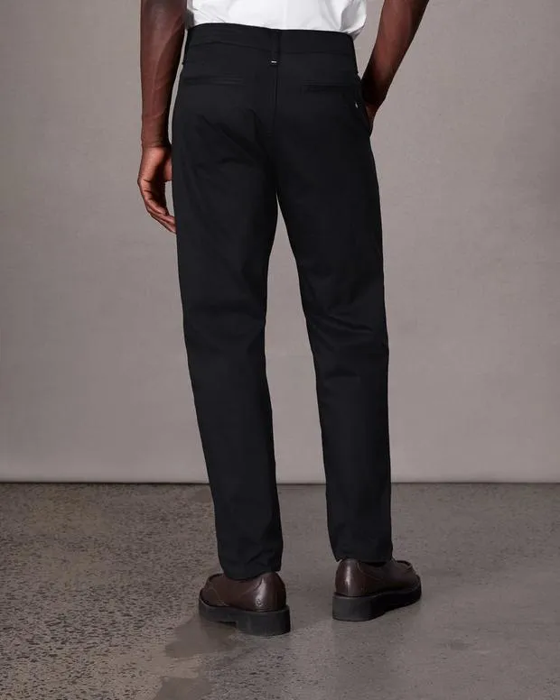 Men Pants Rag and Bone Standard Chino Pant Black