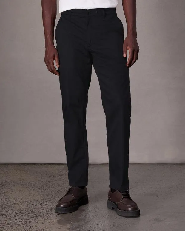 Men Pants Rag and Bone Standard Chino Pant Black