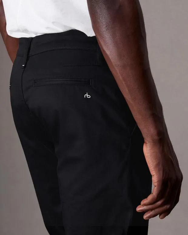 Men Pants Rag and Bone Standard Chino Pant Black