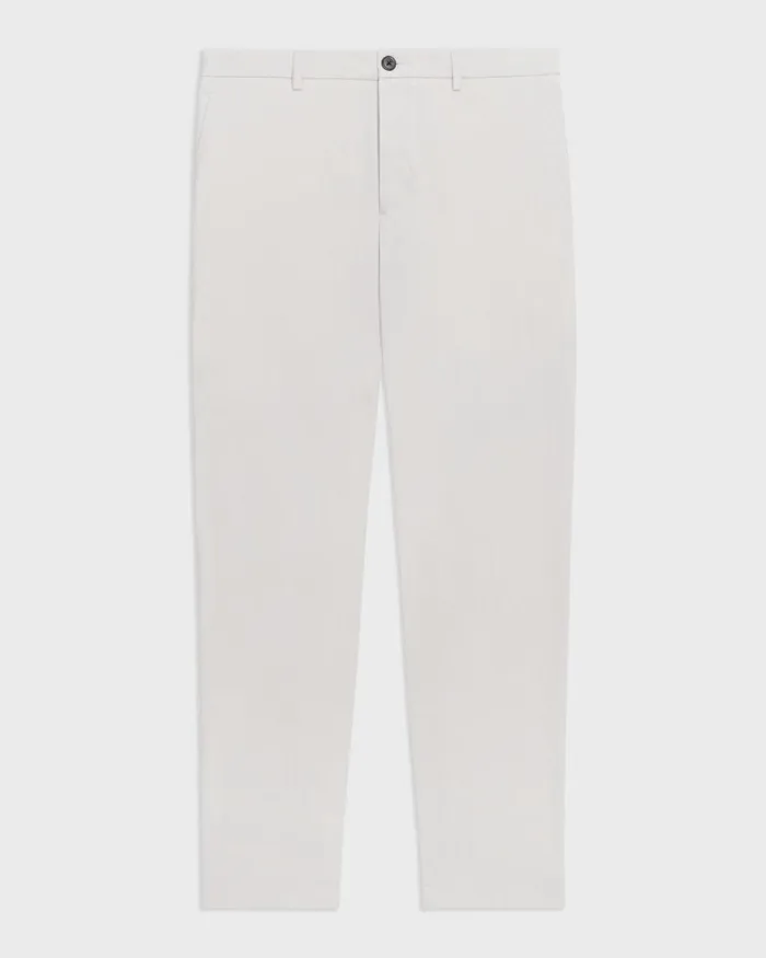 Men Pants Theory Curtis Drawstring Pant In Good Linen Sand