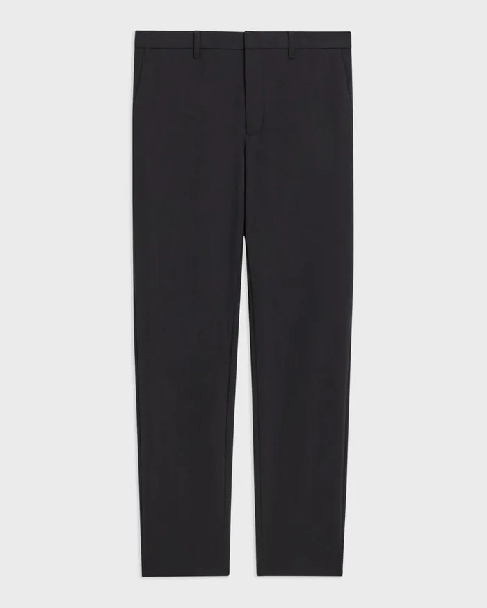 Men Pants Theory Curtis Pant In Precision Ponte Black