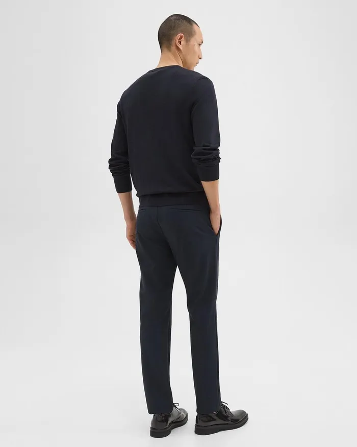 Men Pants Theory Zaine Pant In Precision Ponte Baltic