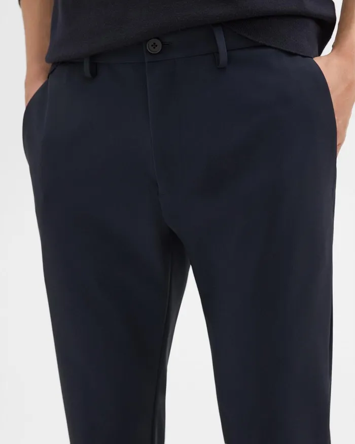 Men Pants Theory Zaine Pant In Precision Ponte Baltic