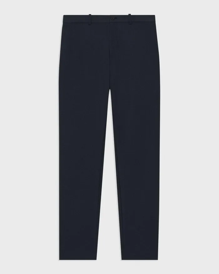 Men Pants Theory Zaine Pant In Precision Ponte Baltic