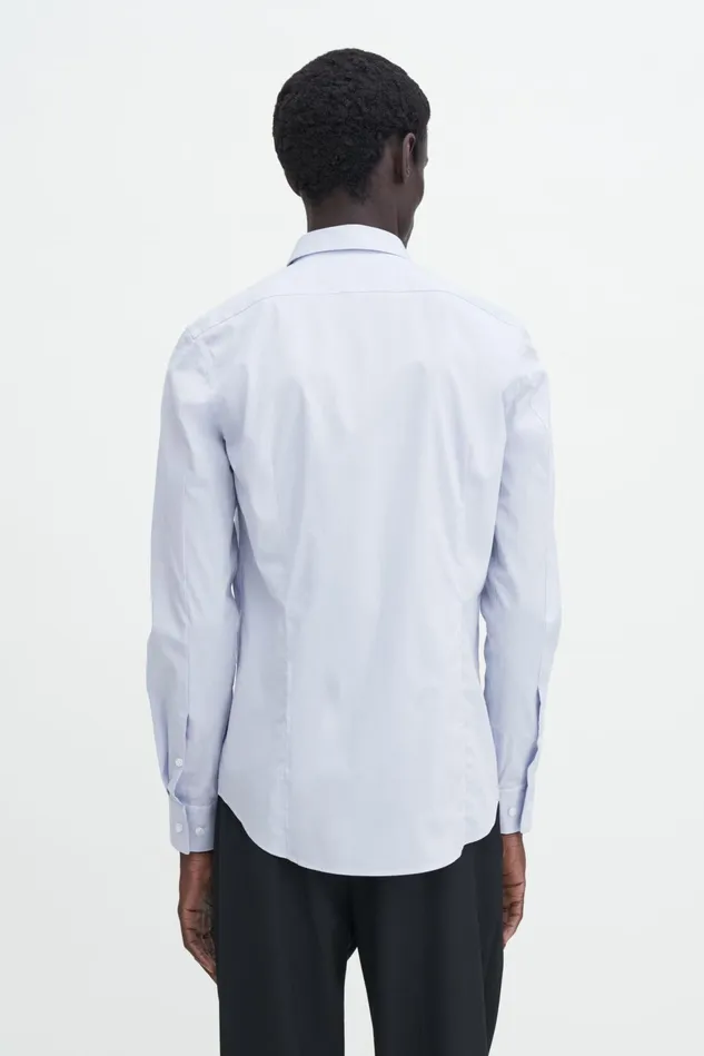 Men Paul Stretch Shirt Light Blue Filippa K Shirts