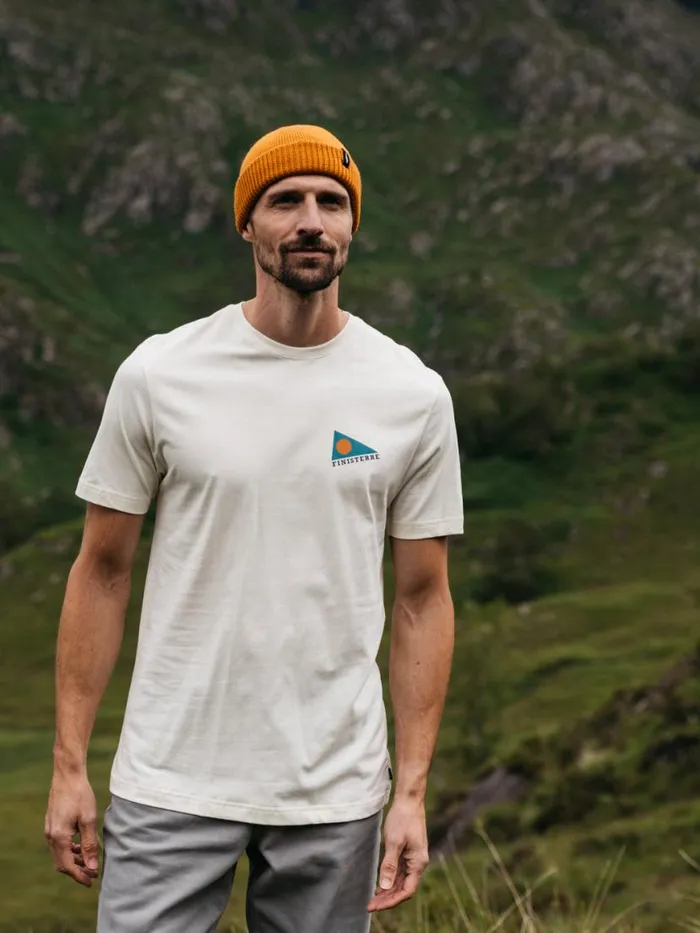 Men Pendant TShirt Ecru Finisterre TShirts