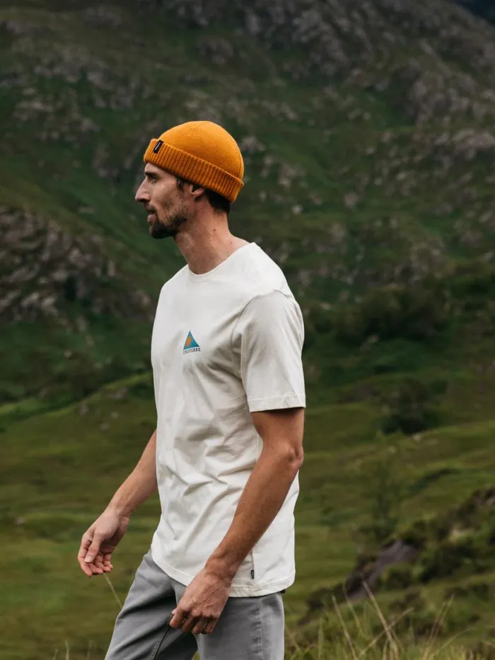Men Pendant TShirt Ecru Finisterre TShirts