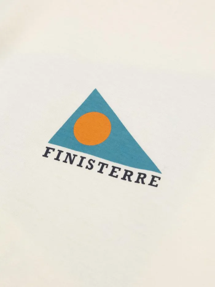 Men Pendant TShirt Ecru Finisterre TShirts