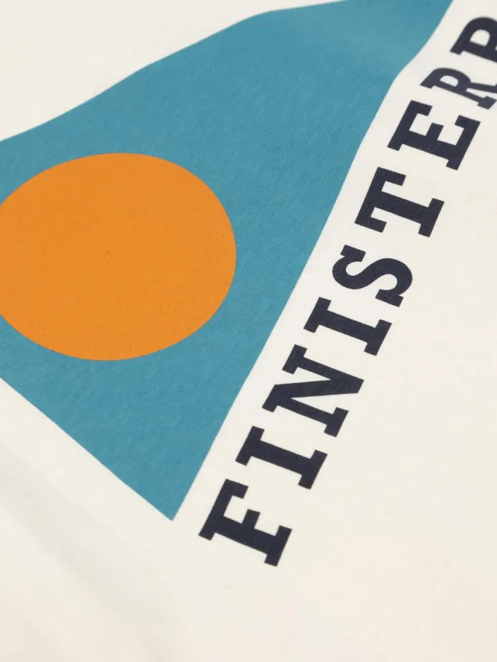 Men Pendant TShirt Ecru Finisterre TShirts