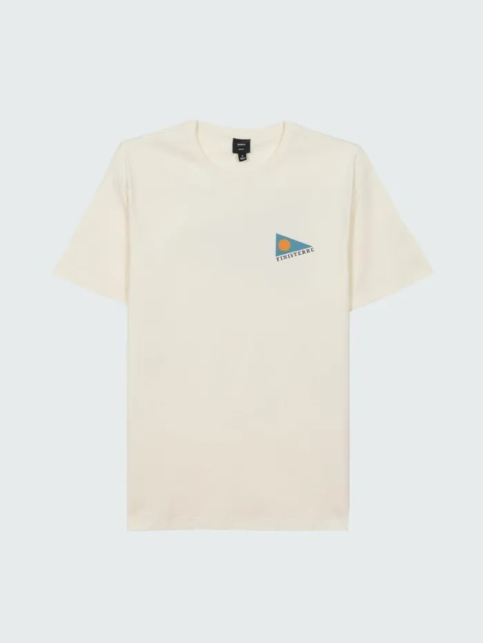 Men Pendant TShirt Ecru Finisterre TShirts