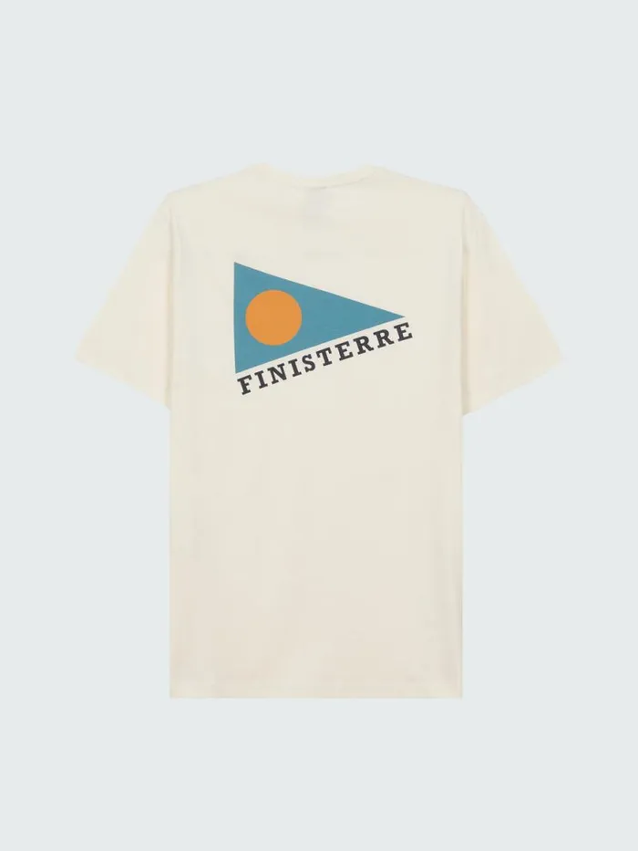 Men Pendant TShirt Ecru Finisterre TShirts