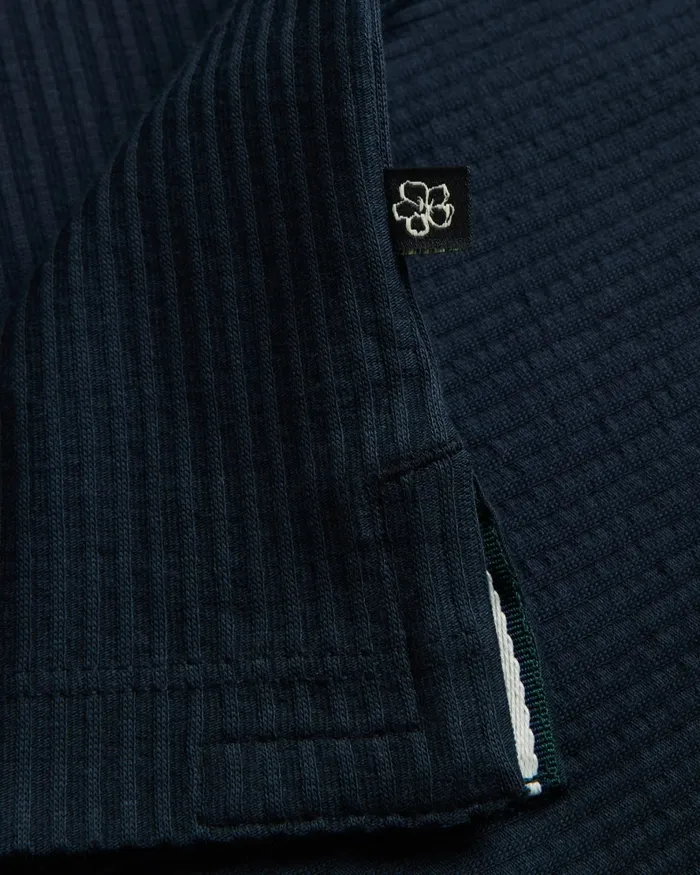 Men RAKES 8211 Textured Regular Fit TShirt Navy Ted Baker Tops