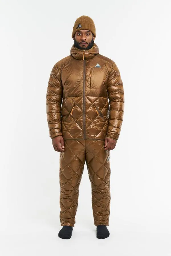 Men Robson Gilltek Down JacketAmber Orage Mid Layers