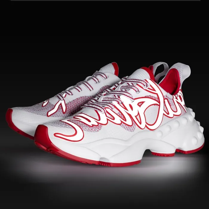 Men Rocknrun Running Sneakers 8211 Mesh 8211 Loubi Christian Louboutin Sneakers