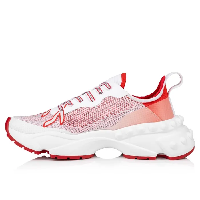 Men Rocknrun Running Sneakers 8211 Mesh 8211 Loubi Christian Louboutin Sneakers
