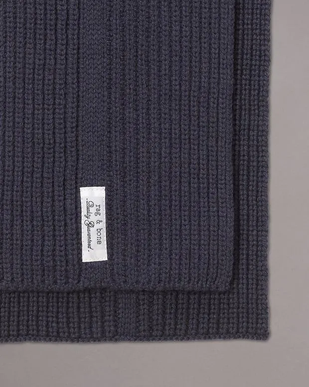 Men Scarves Rag and Bone Max Wool Scarf Ombre