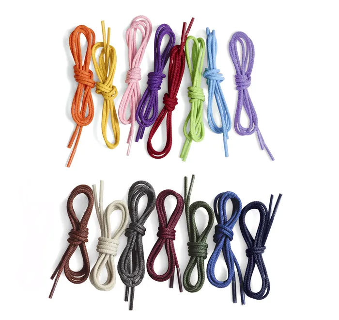 Men Shoe Care and Accessories Johnston and Murphy Colorful Laces Lime