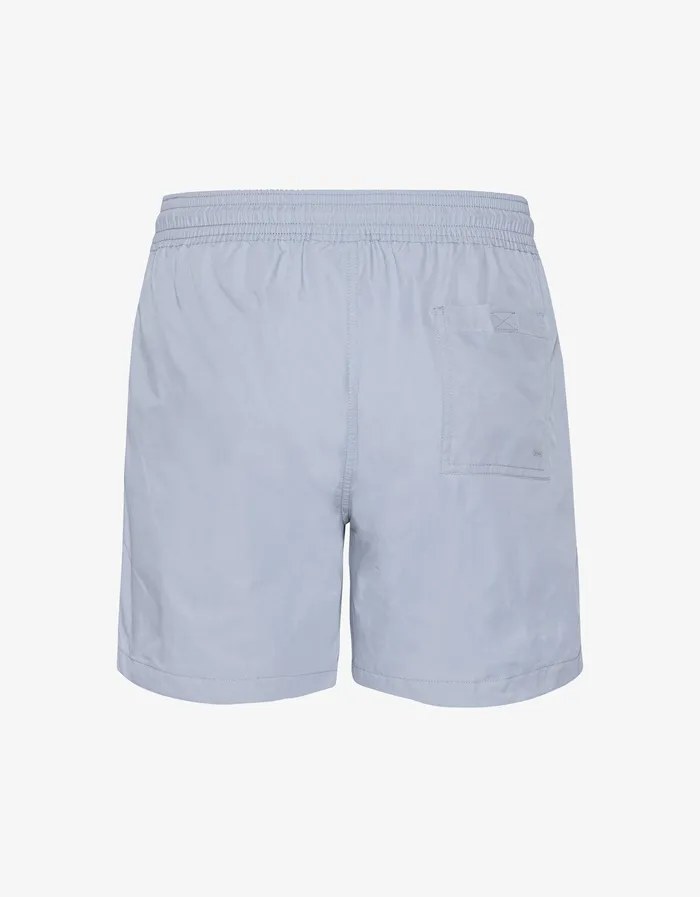 Men Shorts Colorfulstandard Classic Swim Shorts 8211 Powder Blue