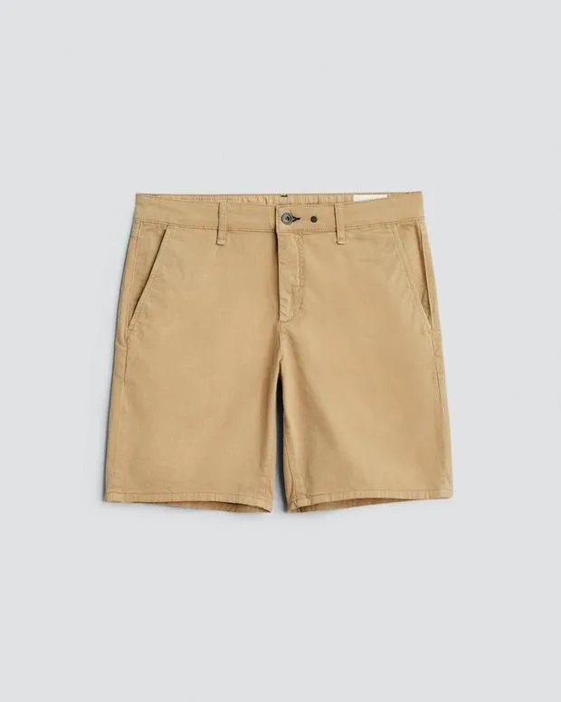 Men Shorts Rag and Bone Perry Cotton Twill Short Cornstalk