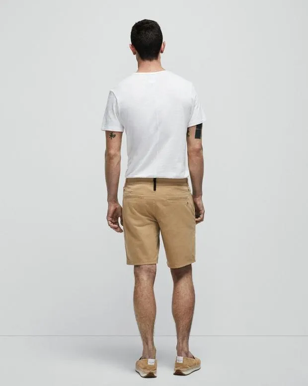 Men Shorts Rag and Bone Perry Cotton Twill Short Cornstalk