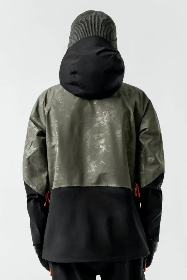 Men Spurr 3L JacketBoreal Embossed Orage Jackets Men Spurr 3L JacketBoreal Embossed Orage Jackets