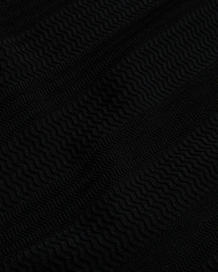 Men STREE 8211 Short Sleeve Textured Polo Shirt Black Ted Baker Jumpers and Knitwear