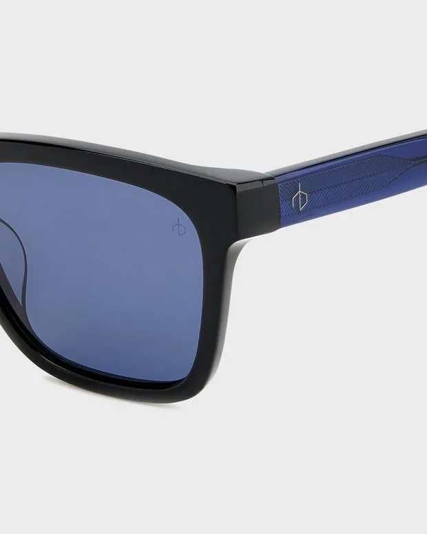Men Sunglasses Rag and Bone Cameron Black