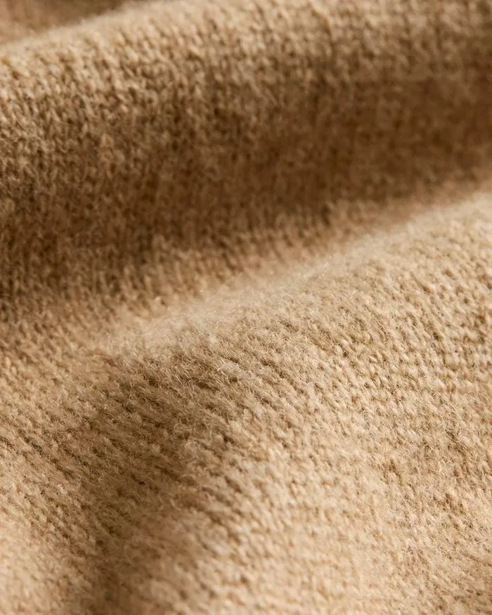 Men Sweaters Cardigans Theory Hilles Hoodie In Cashmere New Camel