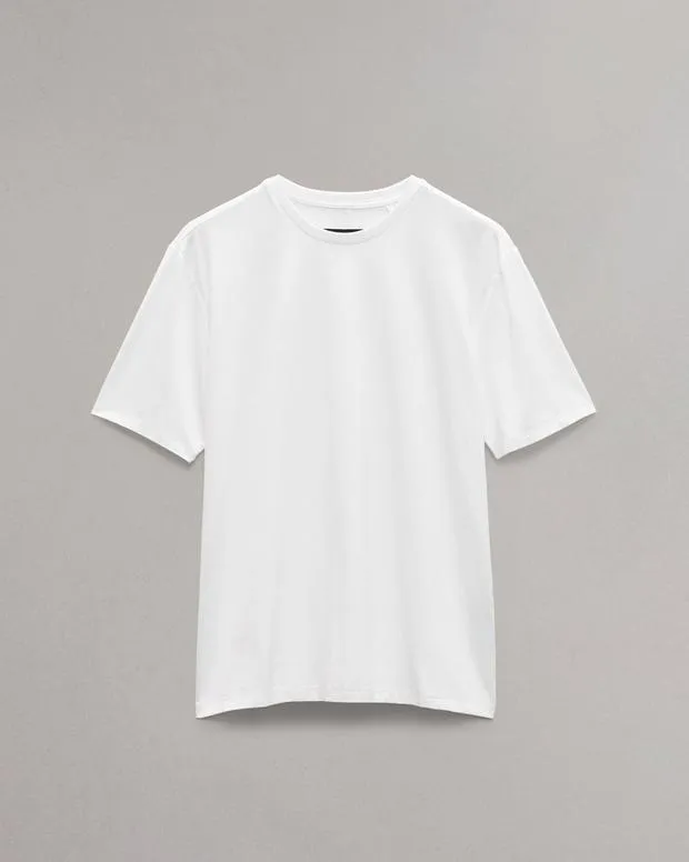 Men TShirts and Henleys Rag and Bone Classic Tech Jersey Tee White