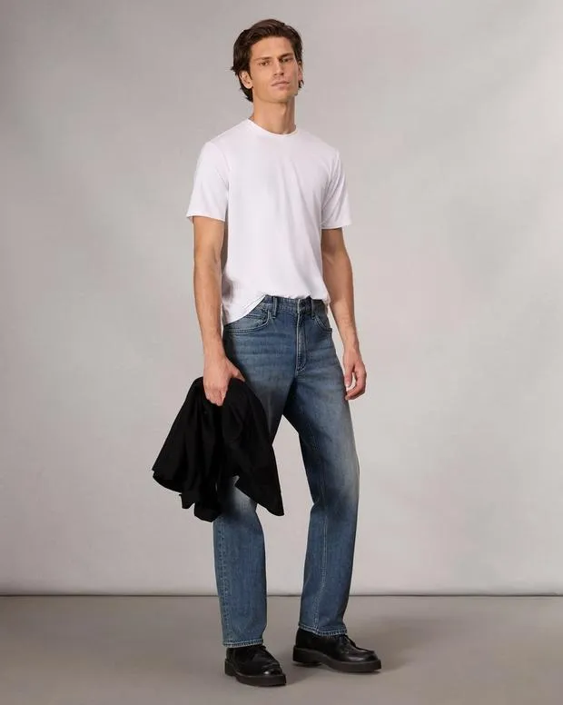 Men TShirts and Henleys Rag and Bone Classic Tech Jersey Tee White