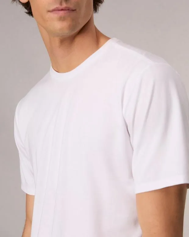 Men TShirts and Henleys Rag and Bone Classic Tech Jersey Tee White
