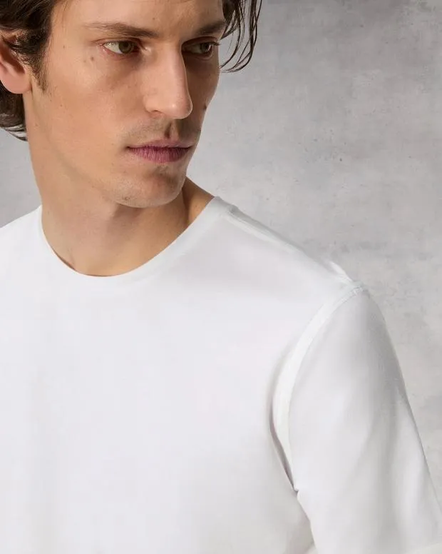 Men TShirts and Henleys Rag and Bone Classic Tech Jersey Tee White
