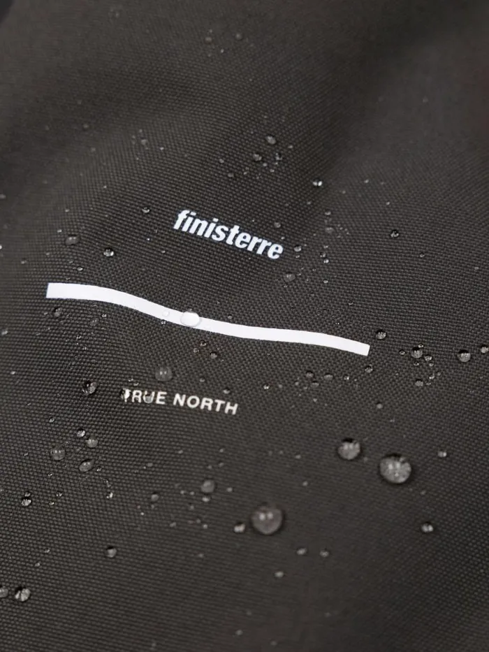 Men Vellus Parka Jacket Raven Finisterre Jackets Coats and Gilets