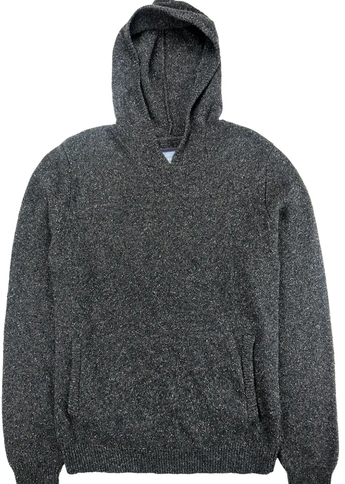 Men Vissla Creators Salt Eco Pullover Sweater Phantom Fleece and Hoodies
