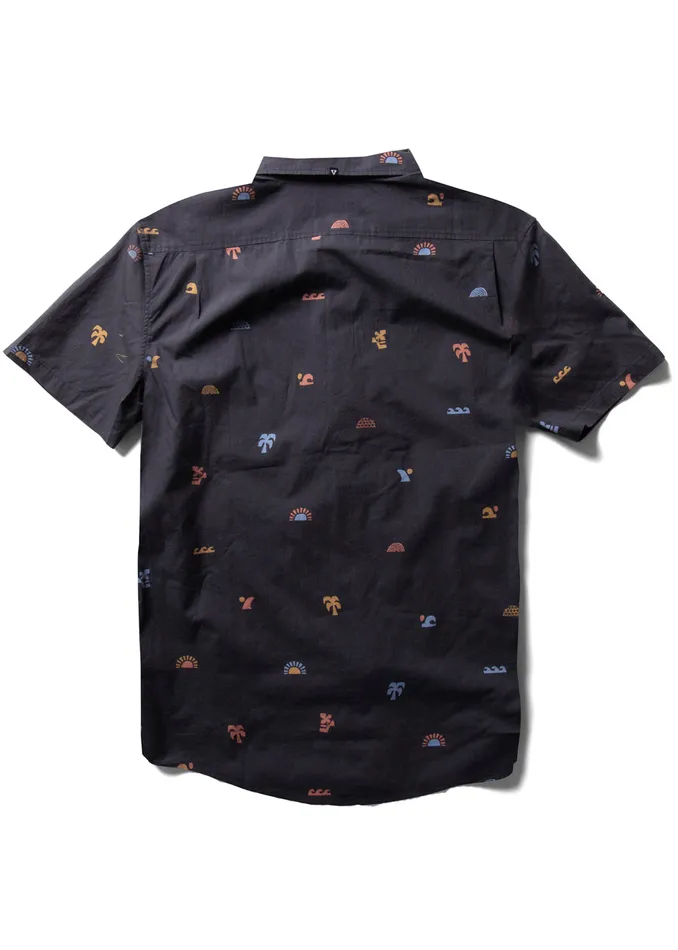Men Vissla The Ecology Center Surf Farm Eco Ss Shirt Phantom Shirts and Flannels Men Vissla The Ecology Center Surf Farm Eco Ss Shirt Phantom Shirts and Flannels