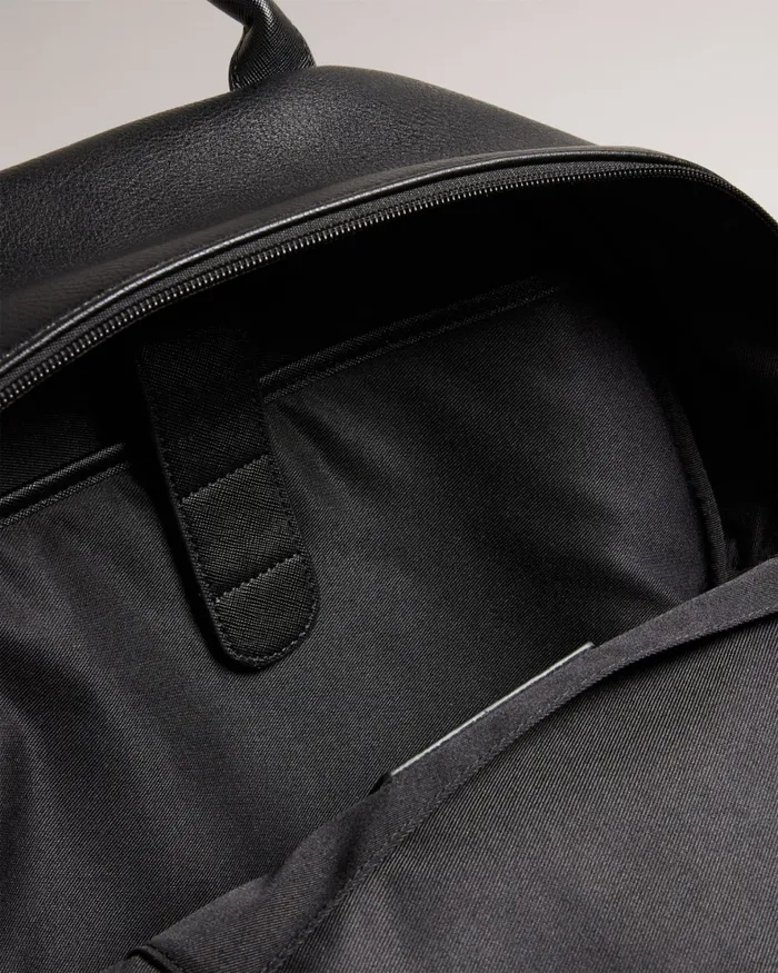Men WAYNOR 8211 House Check PU Backpack Black Ted Baker Backpacks