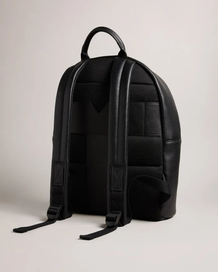 Men WAYNOR 8211 House Check PU Backpack Black Ted Baker Backpacks Men WAYNOR 8211 House Check PU Backpack Black Ted Baker Backpacks