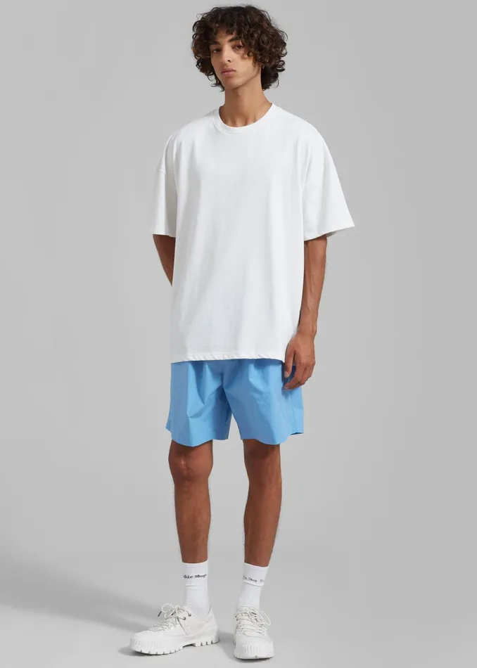 MenWomen Faro Boxy Tee 8211 White The Frankie Shop Tops