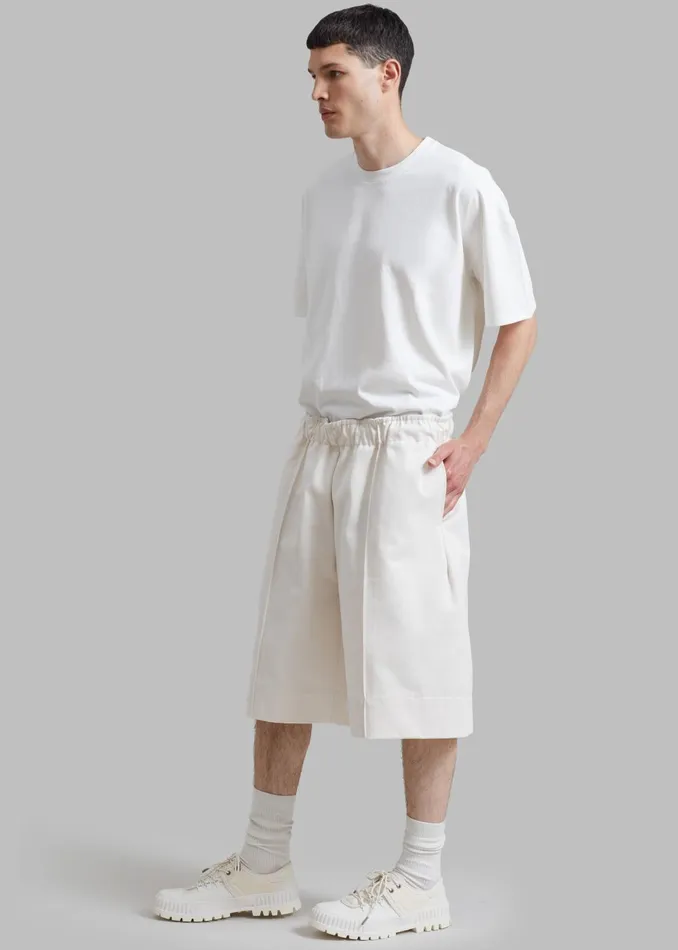 MenWomen Faro Boxy Tee 8211 White The Frankie Shop Tops